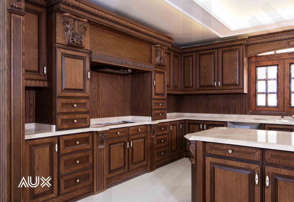 سفارش طراحی و اجرای کابینت آشپزخانه