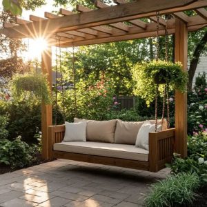 25 DIY Pergola Ideas for Defined Outdoor Rooms - Shower Redefined