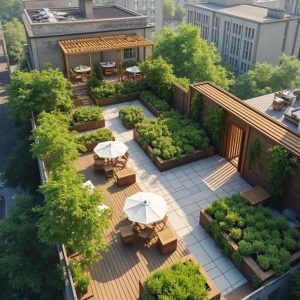 Small Rooftop Gardens_ Big Ideas for Tiny Spaces